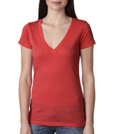 Next Level Triblend Deep V-Neck Logo T-Shirt - Women's - view 12