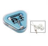 Promotional Ear Buds in Custom Imprinted Case - view 1