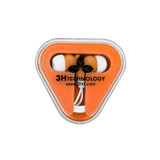 Promotional Ear Buds in Custom Imprinted Case - view 3