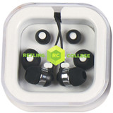 Promotional Earbuds w/ Travel Case - view 2