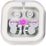 Promotional Earbuds w/ Travel Case - view 5