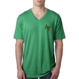 Next Level Triblend V-Neck Logo T-Shirt - Men's - view 1
