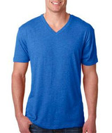 Next Level Triblend V-Neck Logo T-Shirt - Men's - view 4