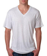 Next Level Triblend V-Neck Logo T-Shirt - Men's - view 6