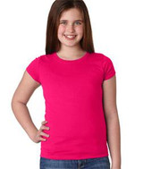 Next Level™ Princess Custom T-Shirt - Youth - view 4