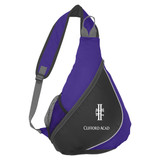 Sling Promotional Backpacks - 11.5"w x 17"h x 4.5"d