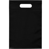 Die Cut Handle Promotional Plastic Bag - 9.5