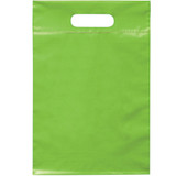 Die Cut Handle Promotional Plastic Bag - 9.5
