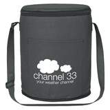 Non-Woven Round Logo Cooler Bag - 11
