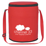 Non-Woven Round Logo Cooler Bag - 11