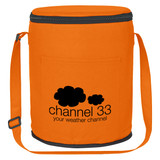 Non-Woven Round Logo Cooler Bag - 11