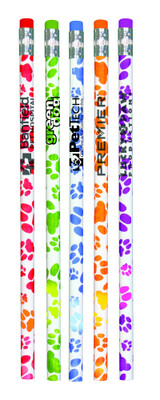 Mood Paw Print Custom Pencil