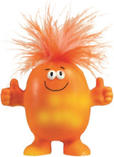 Smilin' Mood Stress Dude Promotional Stressball - view 1