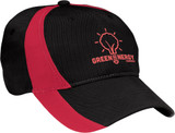 883950-Black / True Red