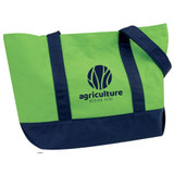 Classic Custom Tote w/ Snap Closure - 20