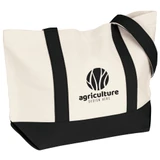 Classic Custom Tote w/ Snap Closure - 20