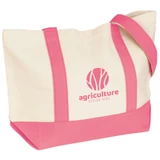 Classic Custom Tote w/ Snap Closure - 20