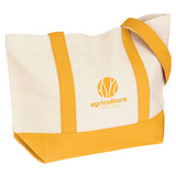 Classic Custom Tote w/ Snap Closure - 20