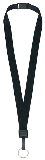 Breakaway Promotional Lanyard w/ Key Ring - .75