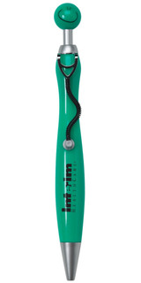 Swanky Stethoscope Promotional Pen - view 1