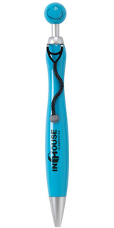 Swanky Stethoscope Promotional Pen - view 2