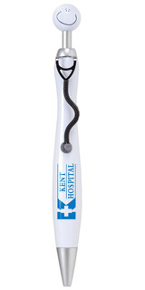 Swanky Stethoscope Promotional Pen - view 3