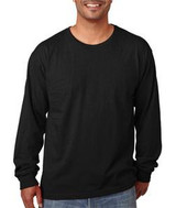 Bayside Long-Sleeve Promotional T-Shirt - Colors - view 2