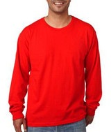 Bayside Long-Sleeve Promotional T-Shirt - Colors - view 4