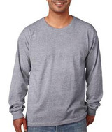 Bayside Long-Sleeve Promotional T-Shirt - Colors - view 9