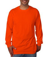 Bayside Long-Sleeve Promotional T-Shirt - Colors - view 6