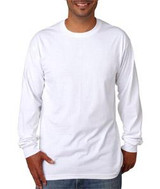 Bayside Long-Sleeve Promotional T-Shirt - Colors - view 9