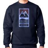 Bayside Blended Crew Neck Custom Fleece