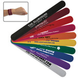 Promotional Silicone Slap Bracelet - view 1