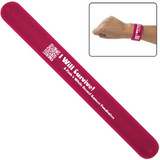 Promotional Silicone Slap Bracelet - view 6