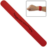Promotional Silicone Slap Bracelet - view 7