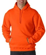 Bayside Hooded Custom Fleece Pullover - view 8