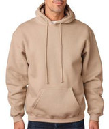 Bayside Hooded Custom Fleece Pullover - view 11