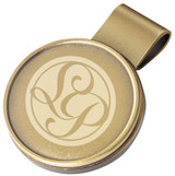 Magnetic Custom Hat Clip w/ Ball Marker