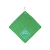 Microfiber Promotional Golf Towel - 11.5" x 11.5"