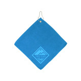 Microfiber Promotional Golf Towel - 11.5