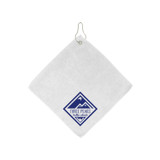 Microfiber Promotional Golf Towel - 11.5