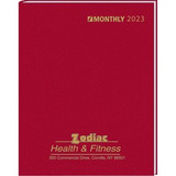 Monthly Desk Appointment Custom Planner w/ Stitched Cover - 7