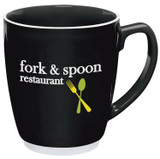 Bistro Style Colored Custom Mug - 20 oz. - view 1