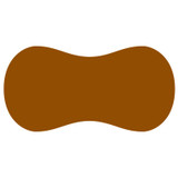 Peanut Shaped Car Wash Promotional Sponge 8
