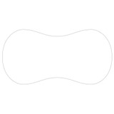 Peanut Shaped Car Wash Promotional Sponge 8