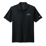 Nike® Dri-FIT Micro Pique Custom Polo - Men's - view 3