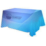 4-Sided All Over Print Promotional Table Cover - 6 ft.