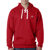 J-America Sport Lace Hooded Custom Sweatshirt