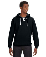 J-America Sport Lace Hooded Custom Sweatshirt - view 2