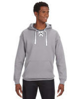 J-America Sport Lace Hooded Custom Sweatshirt - view 3
